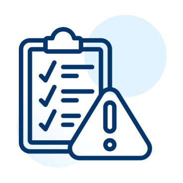 Identity compromise icon